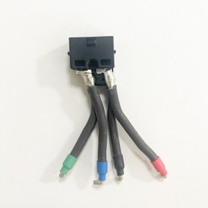 LOTES 4.2mm cao độ 2x4 pin AWAF0046 Đầunối dâynịtnhúngnăng lượng mới