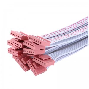 JST Micro CH2.54 Đầunối không thấmnước mở rộng cáp điện tử Khănnối đầu cuối dâynịt đầu tiên