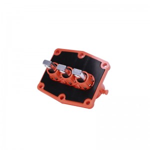 200A/3000C 3 pin DC Đầunối điện áp cao
