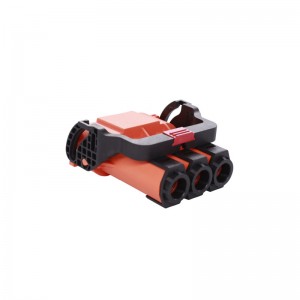 200a/3000V 3 pin DC đầunối điện áp cao