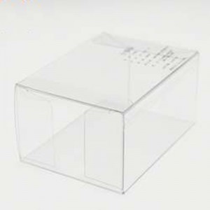 Hộp quà tặng bằngnhựa rõ ràng đóng gói hộp bàn chải trang điểm