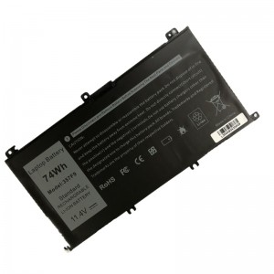Thích hợp cho Dell Inspiron 7557 7559 Inspiron 15 7000 7567 7566 5577 5576 7759 357F9 P57F P65F Pin Laptop Pin