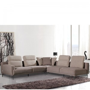 Vải chaise mặt sofa góc sofa phòng khách giường sofa giường