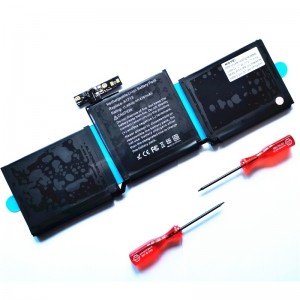 Pin máy tính xách tay cho Apple MacBook ProA1713 A1708 A2171/A2159/A2338