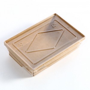 Salad salad gập phân hủy sinh học thân thiện với môi trường