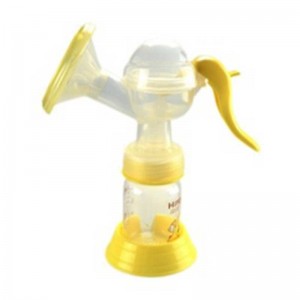 Máy hút sữa bằng tay silicon di động