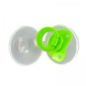 Lớp thực phẩm pacifier silicone em bé pacifier tùy chỉnh chỉnhnhanhà sản xuất pacifier Babynipplenipper