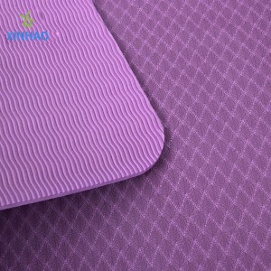 Bán buôn độ dày thảm yoga (4/6/8mm) Thuốc tập thể dục MAT MAT MIGHT TPE Yoga Yoga Mata Mật độ cao, phù hợp cho yoga tạinhà, tập thể dục, pilates.