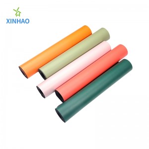 Pu cao su yoga mat bán buôn, hỗ trợ logo và hoa văn tùy chỉnh, độ dày 4mm/5mm bảo vệ môi trường cao su tựnhiên Mat có thể không bị trượt không mùi