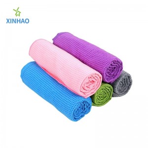 Một loạt các màu sắc hấp thụ bằng microfiber Đồ yoga Solid Whole