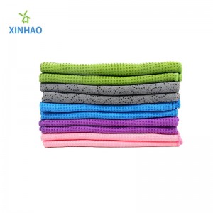 Một loạt các màu sắc hấp thụ bằng microfiber Đồ yoga Solid Whole
