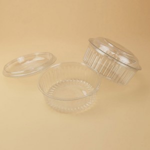 Nhựa trong suốt khảnăng trong suốt trong suốt đóng gói hộp đựng trái cây đóng gói trái cây