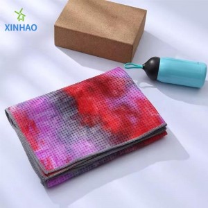 Bảo vệ môi trường chống trượt TIE-DYE YOGA BỆNH