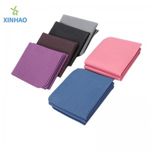 Bán buôn du lịch có thể gập lại Yoga Mat 4mm/5mm độ dày dễ mang theo để tập thể dục,nghỉngơi văn phòng, cắm trại công viên