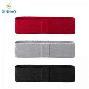 Các dải sức đề kháng tập thể dục yoga có độ đàn hồi cao, các bannhạc hông bán buôn, chonam vànữ tập thể dục