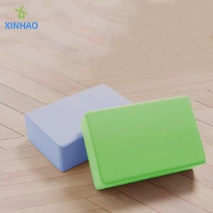 Amazon Hot Sale Nhiều màu sắc Eva Yoga Gạch Bán buôn, phù hợp cho Yoga, Pilates, Thiền, Khiêu vũ