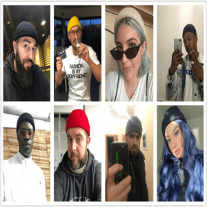 Ngư dânngắn beanie dành chonamnữ, mũ beanie