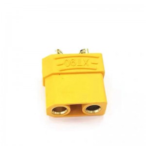 10 cặp AMASS XT90 XT-90U Bullet Bullet Plug 3 mm Connector cho RC Quadcopter Li-on Pin Chất lượng cao Bán buôn