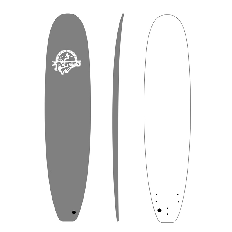 Bảng màu xám IXPE Tấm mềm Tờ Lamination Surf Surf