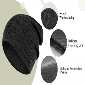 Nắp dệt kim trơn