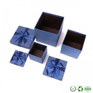 Hộp quà tặng giấy tái chế tùy chỉnh