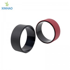 PVC Yoga Wheel Wholesale, phù hợp cho tập yoga asana và kéo dài trở lại