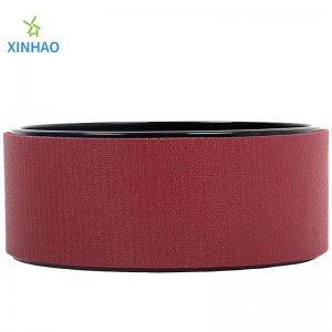 PVC Yoga Wheel Wholesale, phù hợp cho tập yoga asana và kéo dài trở lại