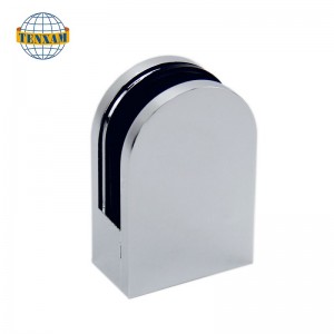 Bánnóng bằng thép không gỉ phòng tắm Kính Kính Kính hàng rào Phụ kiện phần cứng Kính lan rộng