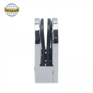 Bánnóng bằng thép không gỉ phòng tắm Kính Kính Kính hàng rào Phụ kiện phần cứng Kính lan rộng