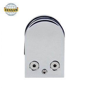 Bánnóng bằng thép không gỉ phòng tắm Kính Kính Kính hàng rào Phụ kiện phần cứng Kính lan rộng