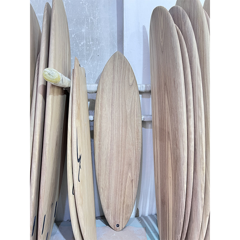 Bảng lướt ván bằng gỗ paulownia