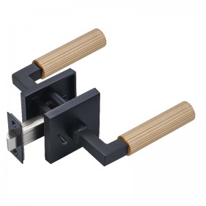 S7132 Khóa cửa bình phương hiện đại chất lượng cao, tay cầm cửa thiết kế có giá trị hiện đại hạngnặng