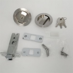 1602 Chuồng trượt vô hình, tay cầm cửa túi tay tay cầm khóa với các phím