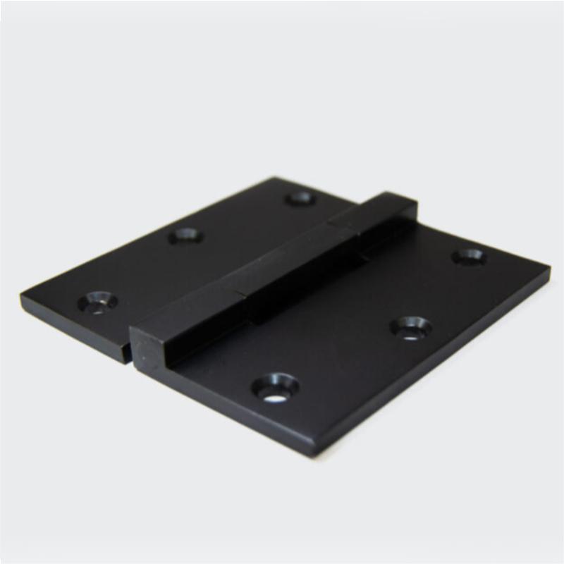 HN601 (2 Gói) 3-1/2 inch Solid Brass vuông góc bóng mang bản lề cửanặng