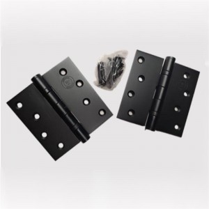 HN002 Cửa thép không gỉ chất lượng cao bản lề góc vuông 4 inch