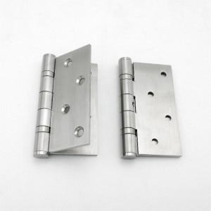 HN002 Cửa thép không gỉ chất lượng cao bản lề góc vuông 4 inch