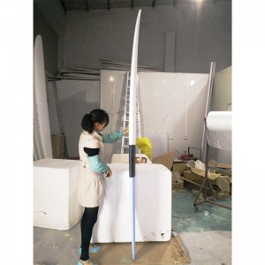 Tùy chỉnh bằng sợi thủy tinh bằng vải Longboard Surfboard EPS Surf