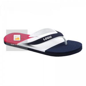 Logo tùy chỉnhngoài trời mùa hè bãi biển bán buôn bán hàngnóng pvc dây đeo bình thường thể thao eva flip flops flipflops dép