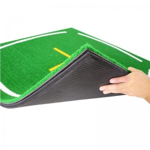 Nhà sản xuất giảng dạy chuyênnghiệp tấn công pad golf mat golf thực hành golf golf
