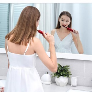 Người trưởng thành, việc sạc hóa lượng thông minh Dễ dàng mang theo tự động tự động. Bàn chải đánh răng bằng điện Sonic Electric Electric Electric Electric Sonic Sonic Sonic