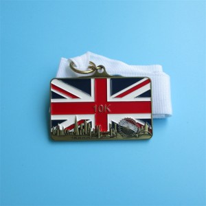 Huy chương đồng vàng vàng Mỹ Huy chương chạy ảo