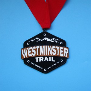 Huy chương kim loại marathon tùy chỉnh Huy chươngnửa