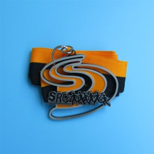 Thiết kế huy chương hợp kim thể thao của riêng bạn với Huy chương dây buộc Thể thao Metal