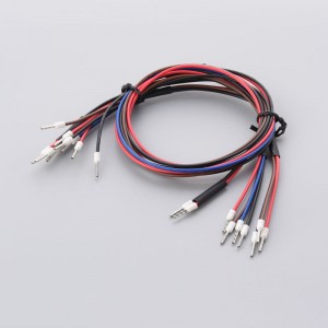 Nhà máy bán buôn E2508 Tubular Connectal Connecting Line Động cơ Cực lạnh Thiết bị máy dệt Terminal Tùy chỉnh dây