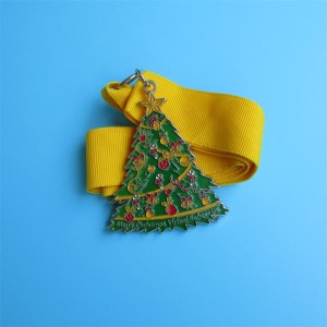 Quà tặng Giáng sinh Medal Christmas Metal Holiday quà tặng