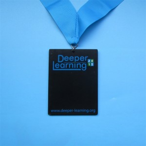 Medallion Medallion Vòng cổ marathon kết thúc Huy chương 2016