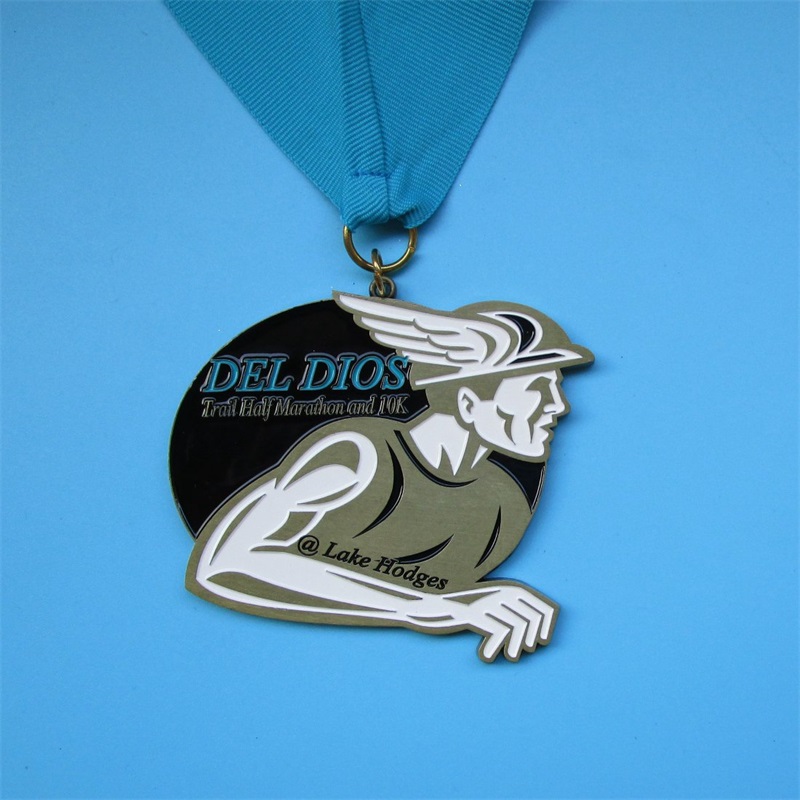 Medallion Medallion Vòng cổ marathon kết thúc Huy chương 2016