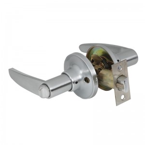 7302 Tay cầm cửa riêng tư với tấm chốt có thể tháo rời, tất cả các khóa khóa kim loại cho phòngngủ và phòng tắm