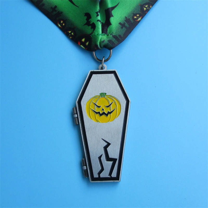 Huy chương kim loại tùy chỉnh chuyênnghiệp Quà tặng Halloween Lễ hội Phục sinh Lễ hội Phục sinh