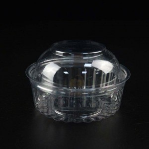 10oz có thể tái chế bát salad trái cây dùng một lần